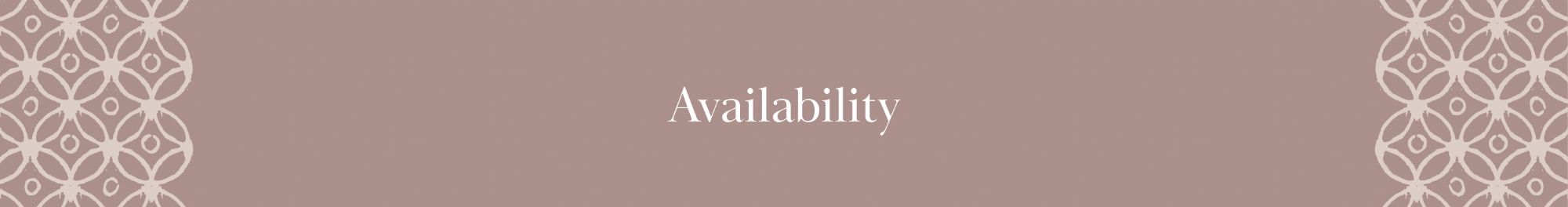 Availability