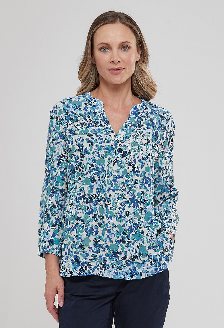 Flower Valley Addie Top | Tops & Blouses | Adini