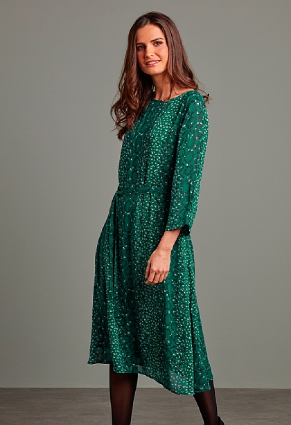 dark green shift dress uk