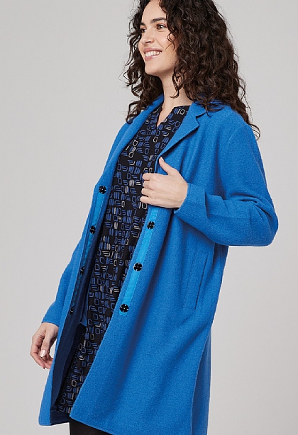 Brendana Wool Coat