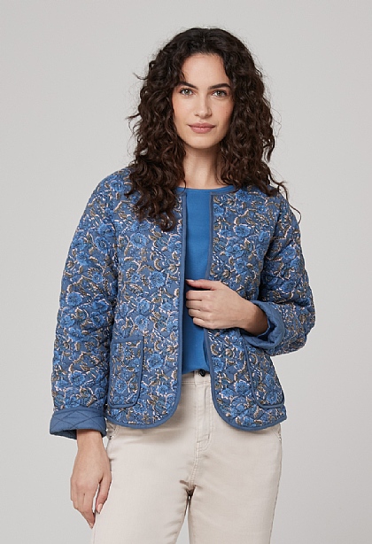 Aisha Reversible Quilt Jacket