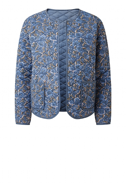 Aisha Reversible Quilt Jacket