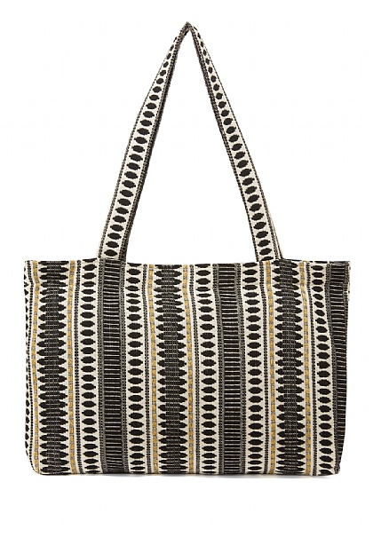 Winter Stripe Bag