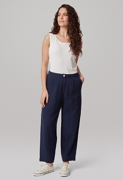 Caitlin Linen Trouser