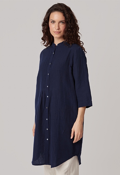 Aurelia Linen Tunic 