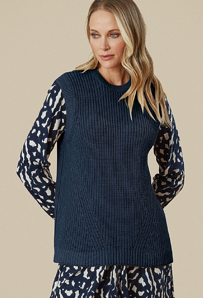 Cassie Knitted Vest