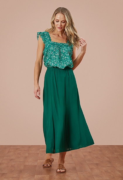 Wild Meadow Plain Skirt