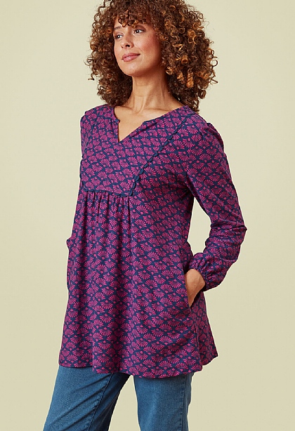 Saphire Tunic